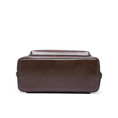 Classic Double Zipper Backpack - Sleek Design