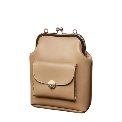 Vintage Bag with Closure - The Essential Retro Chic of Grace