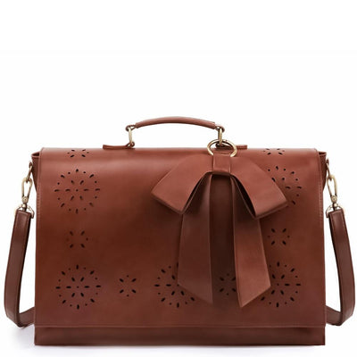 Elegant Bow Tie Handbag by Grace