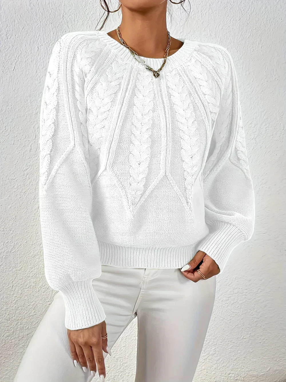 Louisa™ | Crocheted Sweater