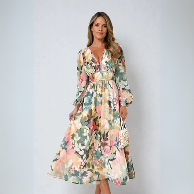 Elvira | Long Boho Dress
