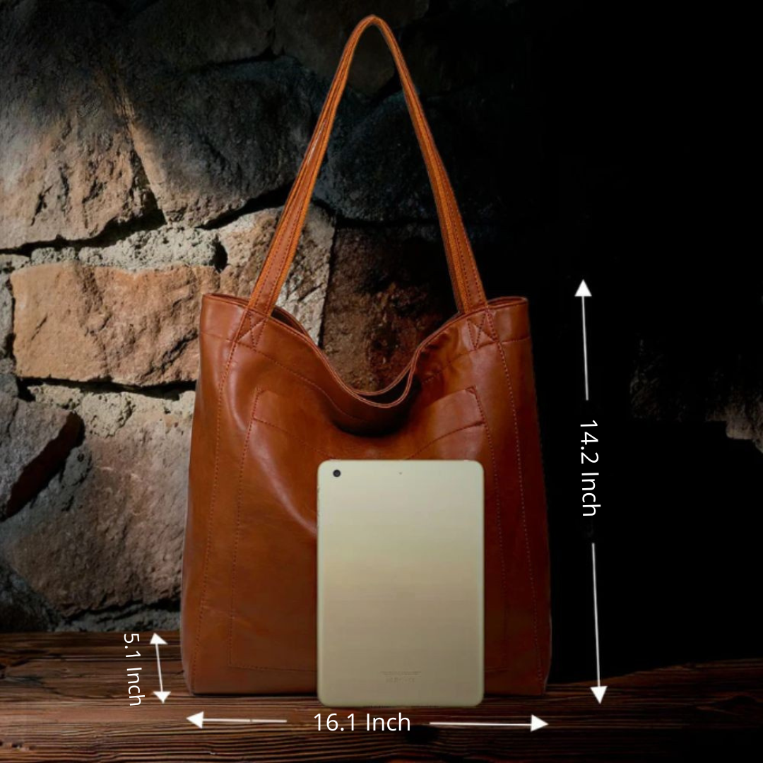 Elvira™ Leatherworks™ | Modern & Stylish Bag