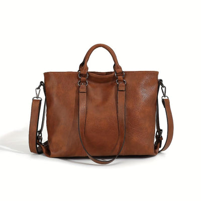 The Classic Elegance of Charlotte | Vintage Tote Bag