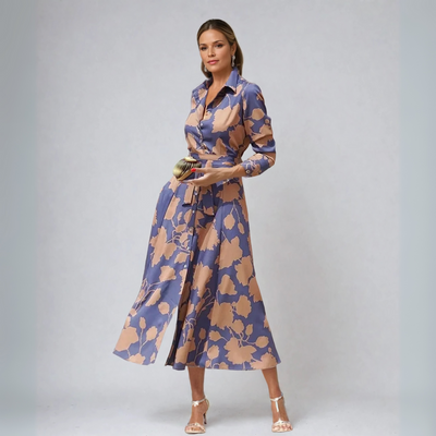 Floriza | Classic Shirt Dress