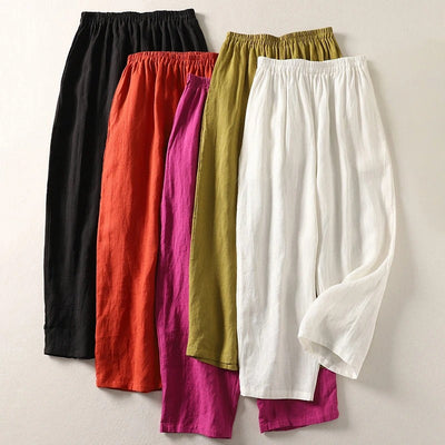 Amy™ – Relaxed Pants | Lightweight, Natural, and Elegant