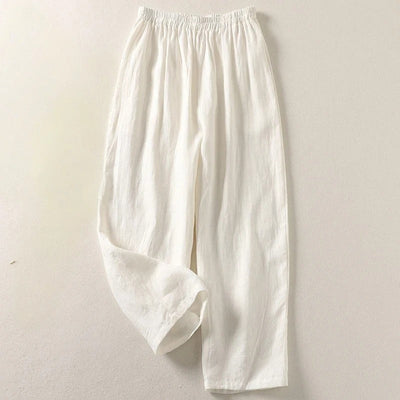 Amy™ – Relaxed Pants | Lightweight, Natural, and Elegant
