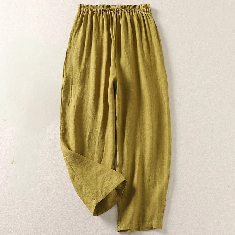 Amy™ – Relaxed Pants | Lightweight, Natural, and Elegant