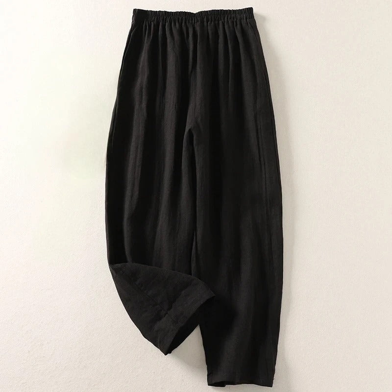 Amy™ – Relaxed Pants | Lightweight, Natural, and Elegant