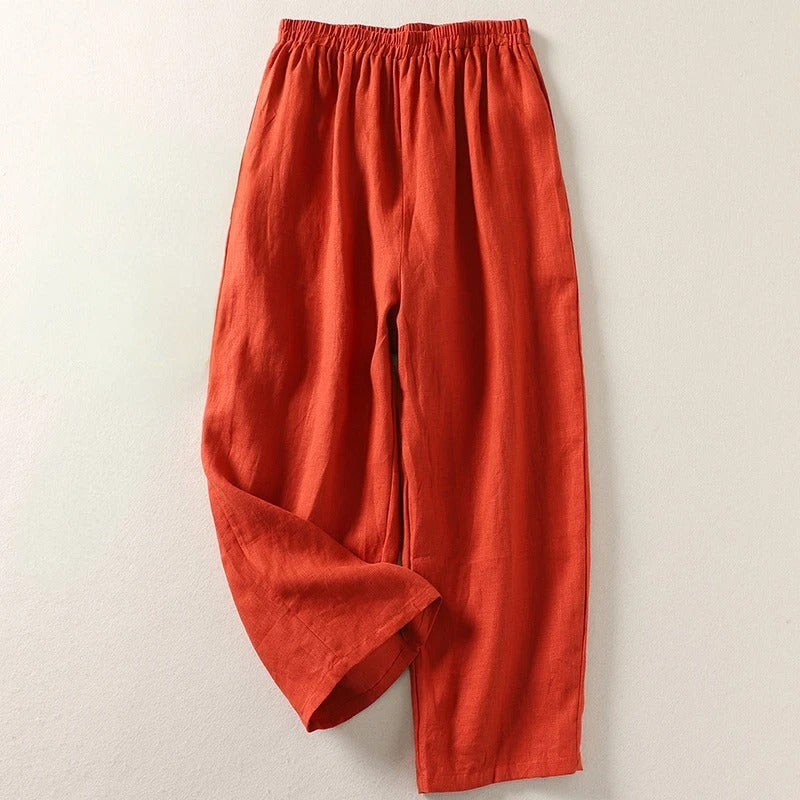 Amy™ – Relaxed Pants | Lightweight, Natural, and Elegant