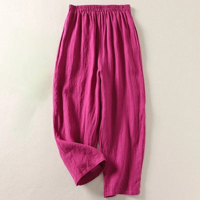 Amy™ – Relaxed Pants | Lightweight, Natural, and Elegant