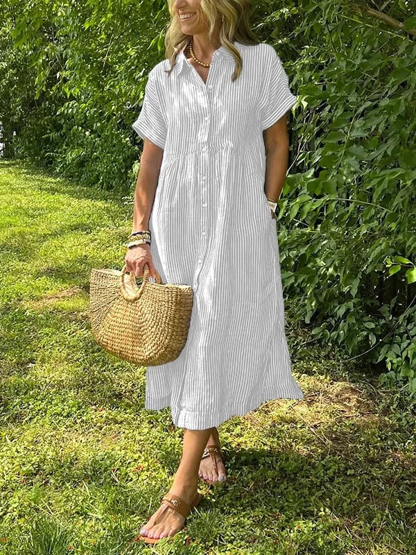Theda™ - Comfortable & Everyday-Chic Maxi Dress
