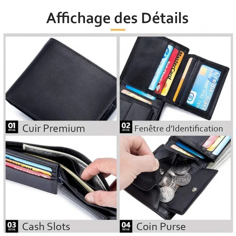 Slim Atlas RFID Wallet