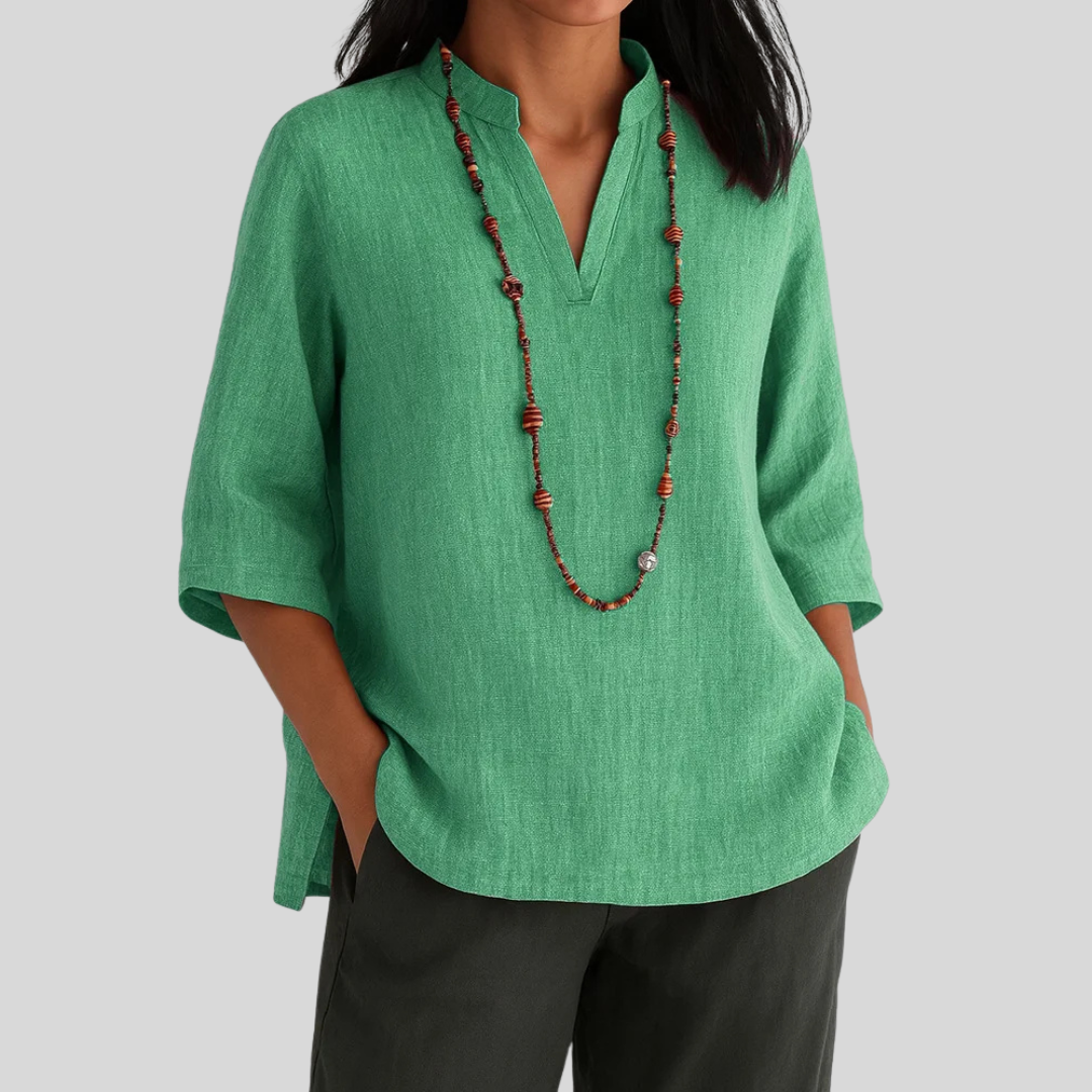 Nara™ – Airy and Comfortable Summer Blouse