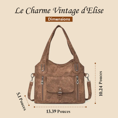 The Vintage Charm of Elise | Shoulder Bag