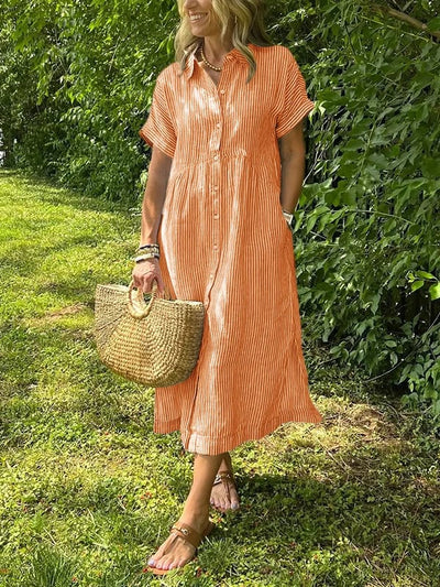Theda™ - Comfortable & Everyday-Chic Maxi Dress