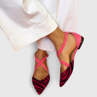 Elegant Ballerina with Straps
