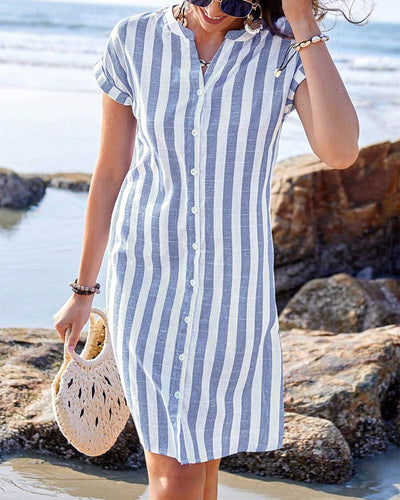 Ione™ – Premium Elegant Shirt Dress