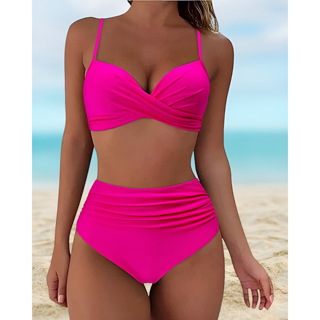 Dorothy - Flattering High-Waisted Bikini