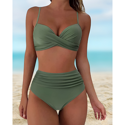 Dorothy - Flattering High-Waisted Bikini