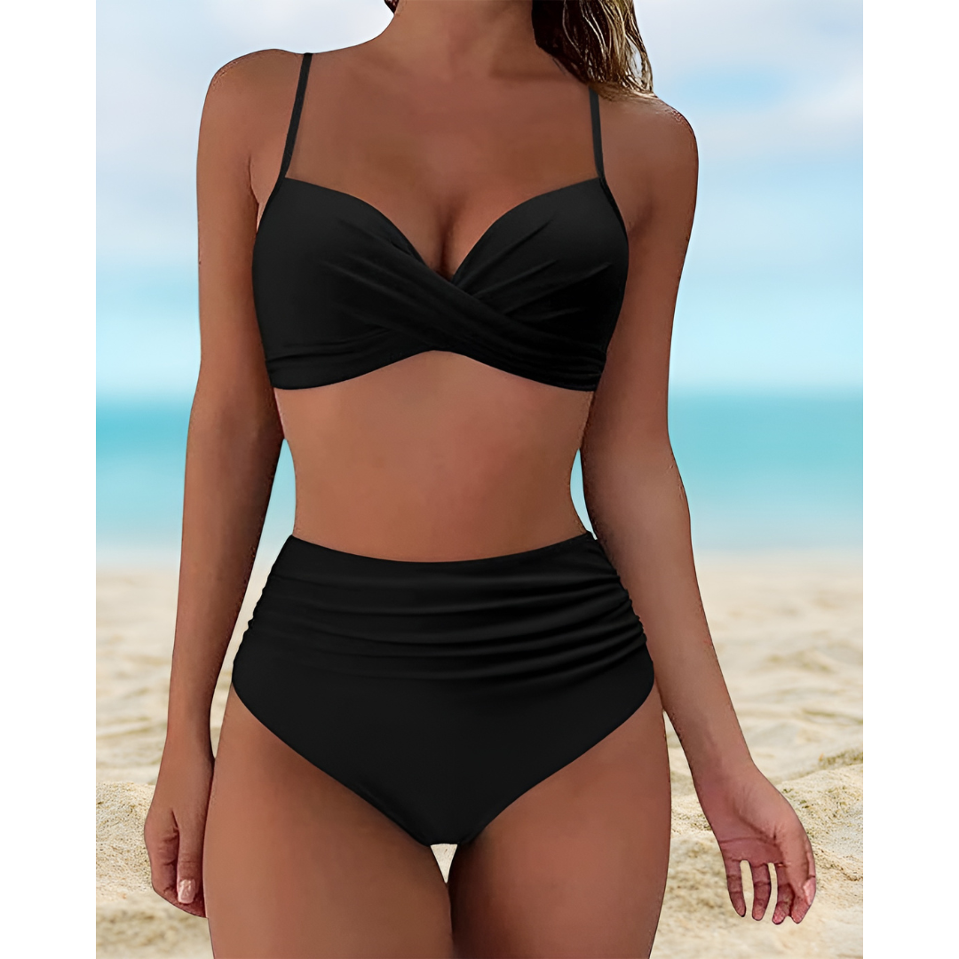Dorothy - Flattering High-Waisted Bikini