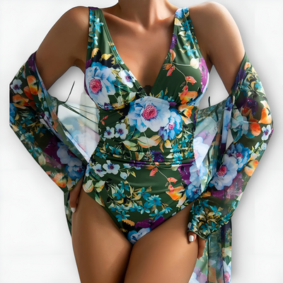 Camille - Stylish Flattering Swimsuit