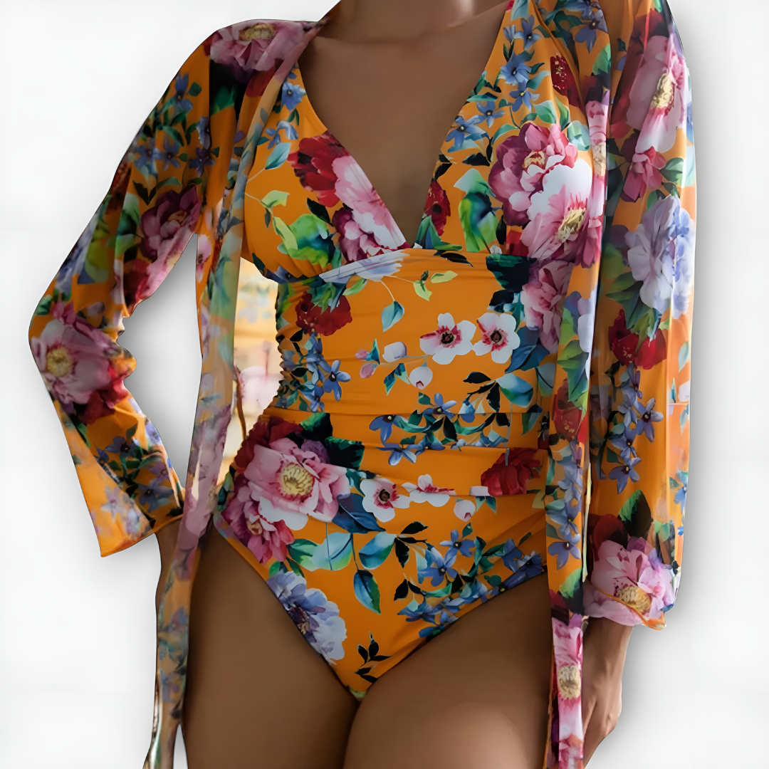 Camille - Stylish Flattering Swimsuit