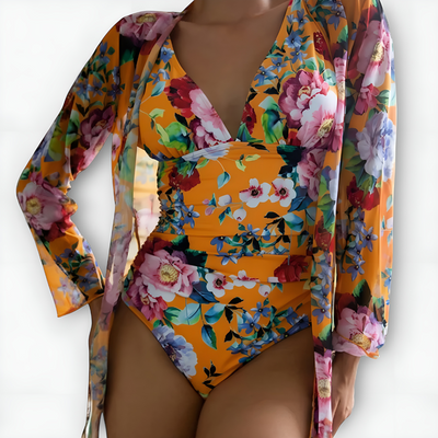 Camille - Stylish Flattering Swimsuit