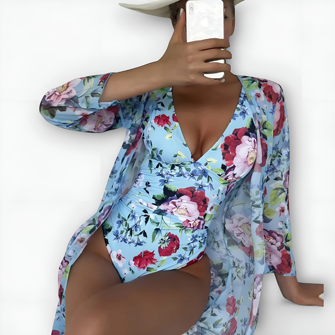 Camille - Stylish Flattering Swimsuit