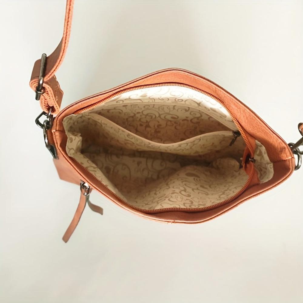 Retro Square Shoulder Bag Lena