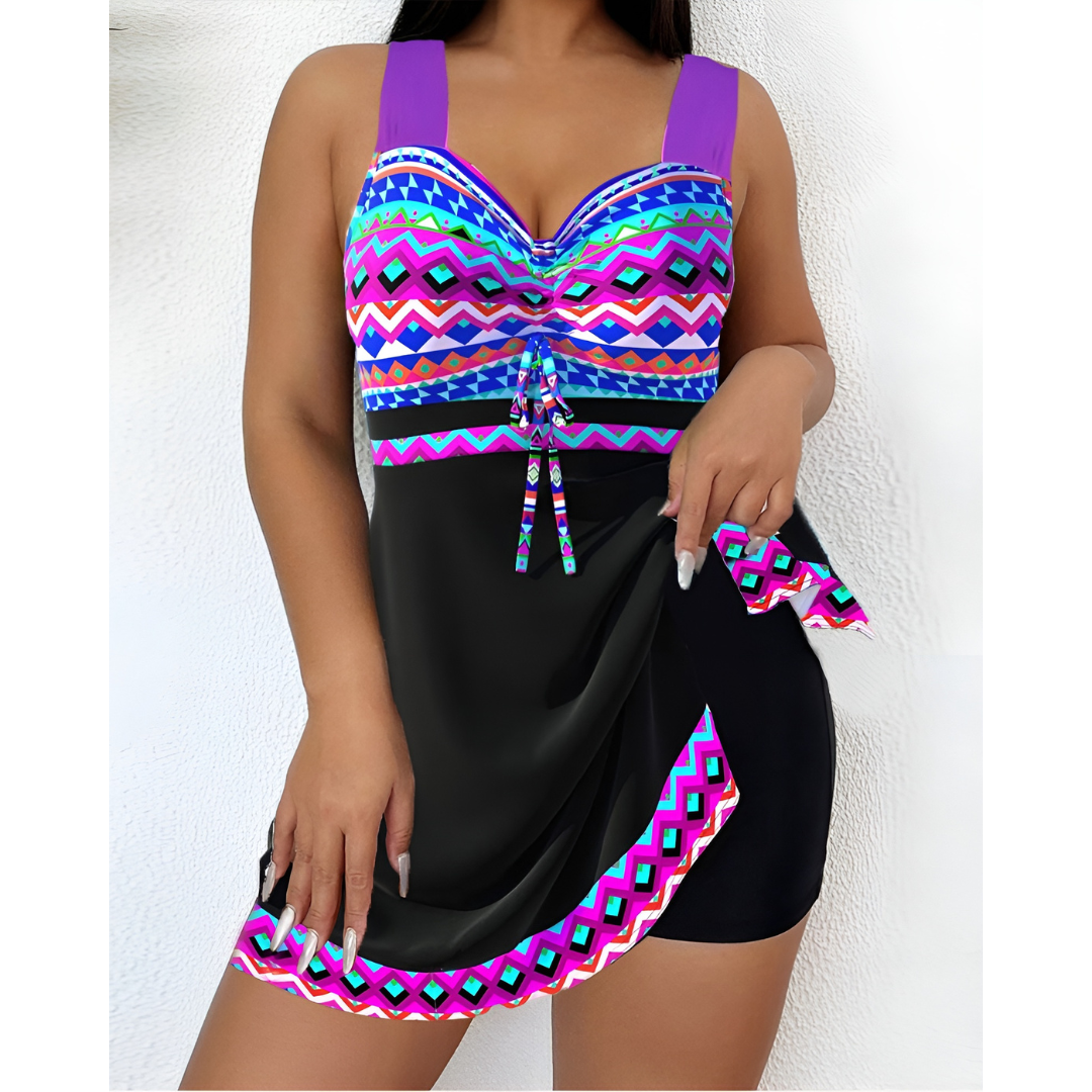 Macy - Live Swimsuit with Print
