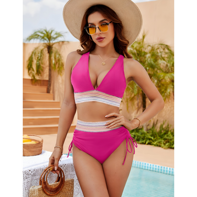 Luna - High Waist Bikini Set