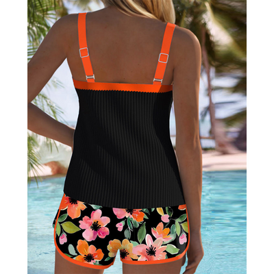 Kate – Elegant Todelt Tankini Set