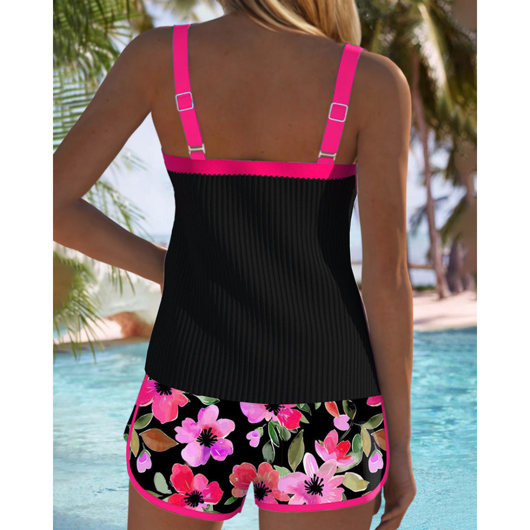 Kate – Elegant Todelt Tankini Set