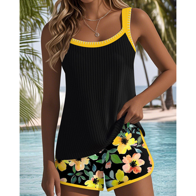 Kate – Elegant Todelt Tankini Set