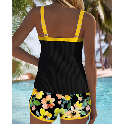 Kate – Elegant Todelt Tankini Set