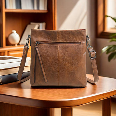 Retro Square Shoulder Bag Lena