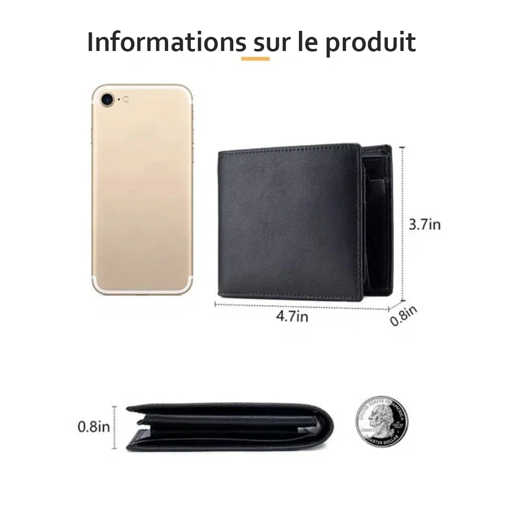 Slim Atlas RFID Wallet