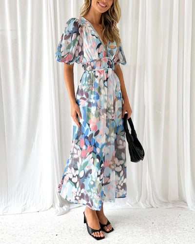Elvira | Long Boho Dress