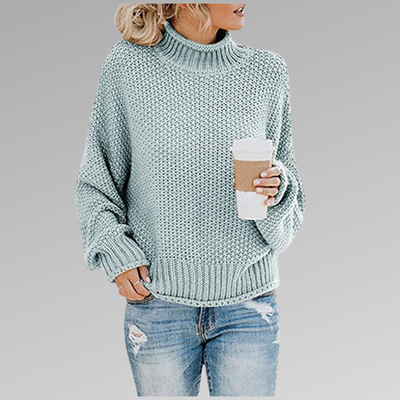 Braelyn™ | Pullover with High Collar