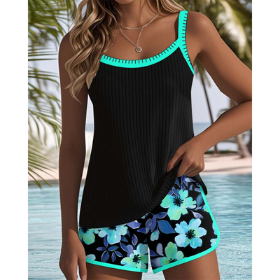 Kate – Elegant Todelt Tankini Set