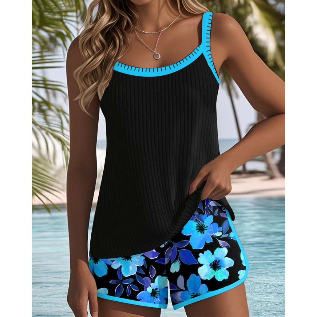 Kate – Elegant Todelt Tankini Set