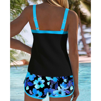 Kate – Elegant Todelt Tankini Set