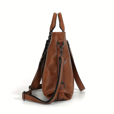 The Classic Elegance of Charlotte | Vintage Tote Bag