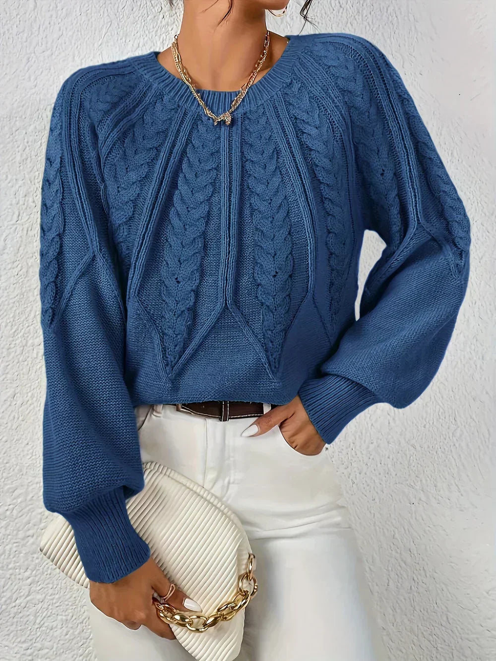 Louisa™ | Crocheted Sweater