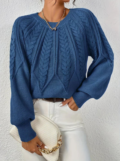 Louisa™ | Crocheted Sweater