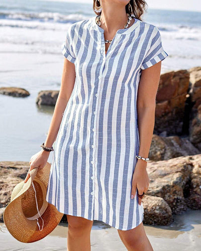 Ione™ – Premium Elegant Shirt Dress