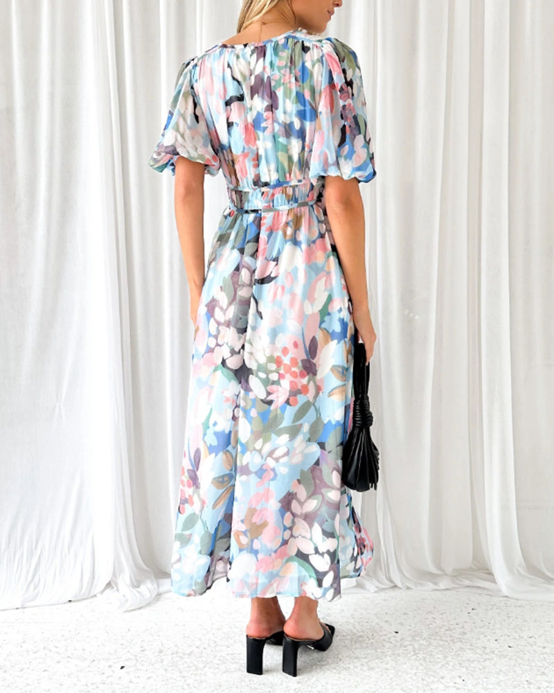 Elvira | Long Boho Dress
