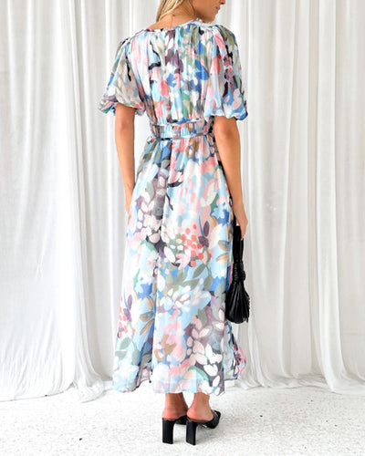 Elvira | Long Boho Dress