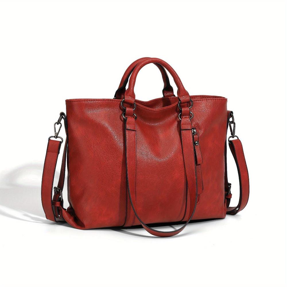 The Classic Elegance of Charlotte | Vintage Tote Bag