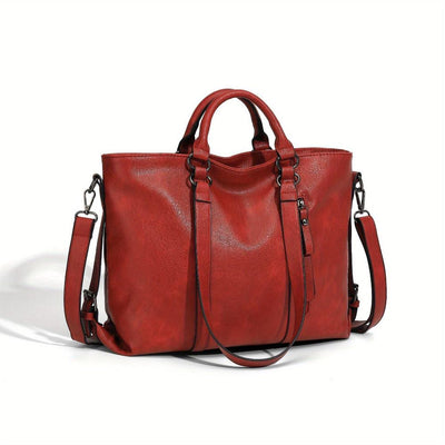 The Classic Elegance of Charlotte | Vintage Tote Bag